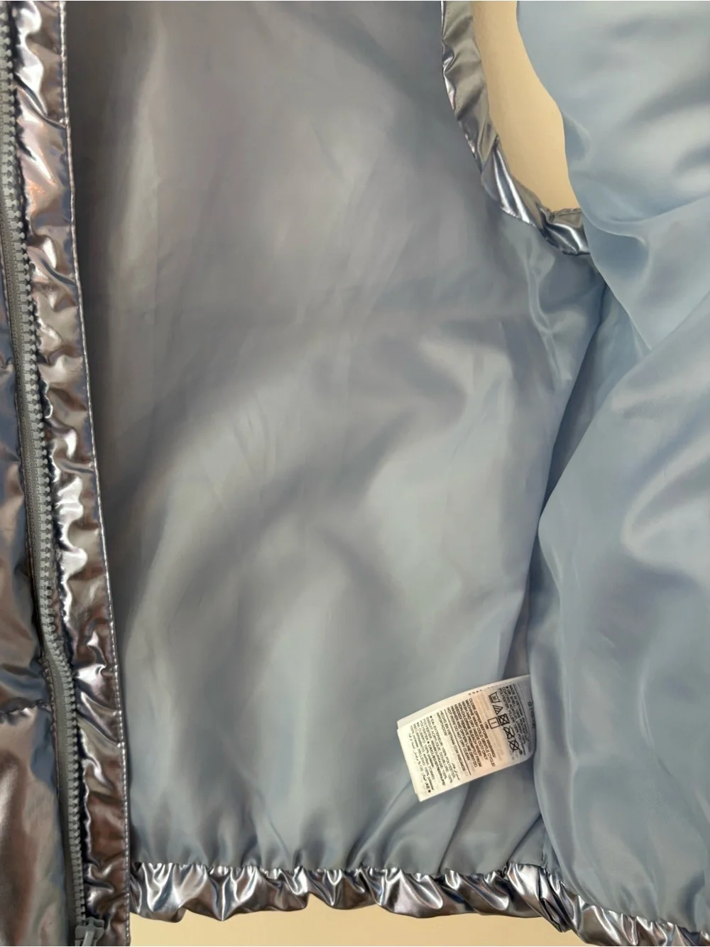 Old Navy Puffer Vest - size 10-12